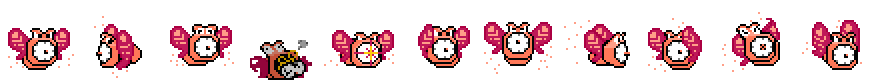 Flutter Fly (3rd Gen) | Base Sprite Right