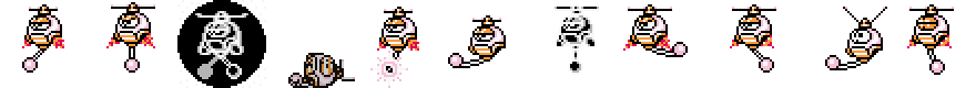 Fooley | Base Sprite Left