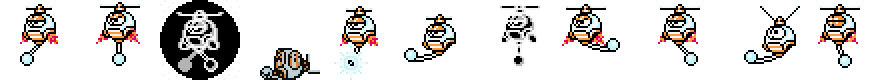 Fooley (2nd Gen) | Base Sprite Left