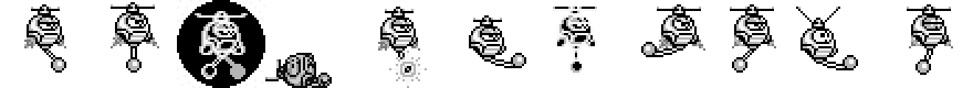 Fooley (3rd Gen) | Base Sprite Right
