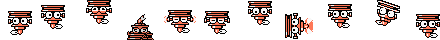 Foot Holder | Base Sprite Left