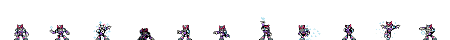 Freeze Man | Base Sprite Left