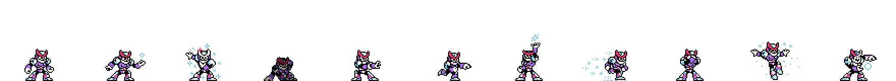 Freeze Man | Base Sprite Right