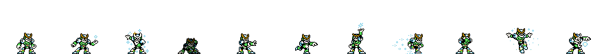 Freeze Man (Permafrost Alt) | Base Sprite Right