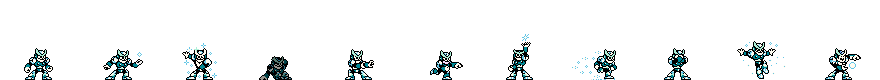 Freeze Man (Weapon Alt) | Base Sprite Right