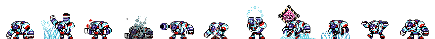 Frost Man | Base Sprite Left
