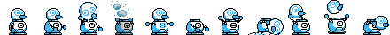 Frosty Throwman | Base Sprite Right
