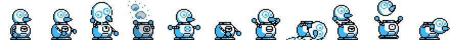 Frosty Throwman | Base Sprite Right