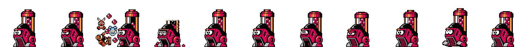 Gachappon | Base Sprite Left