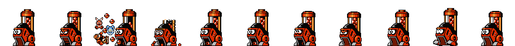 Gachappon (Alt) | Base Sprite Left