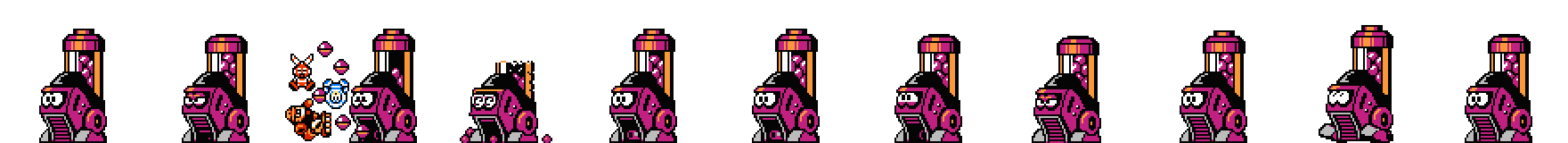 Gachappon (Alt2) | Base Sprite Left