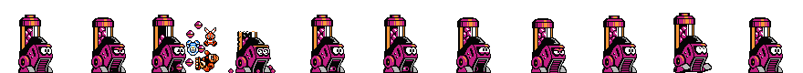 Gachappon (Alt2) | Base Sprite Right