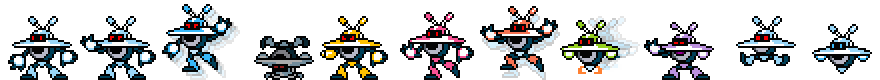 Galaxy Man | Base Sprite Left