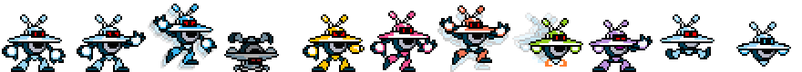 Galaxy Man | Base Sprite Right