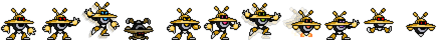 Galaxy Man (Gold Alt) | Base Sprite Right