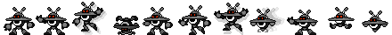 Galaxy Man (Darkness Alt) | Base Sprite Left