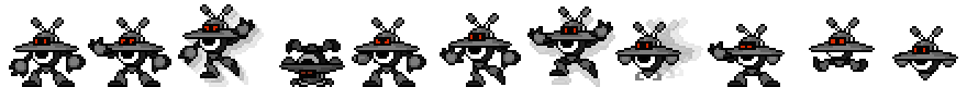 Galaxy Man (Darkness Alt) | Base Sprite Left