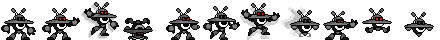 Galaxy Man (Darkness Alt) | Base Sprite Right