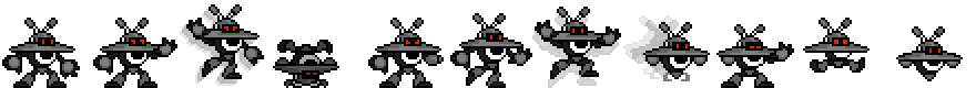 Galaxy Man (Darkness Alt) | Base Sprite Right