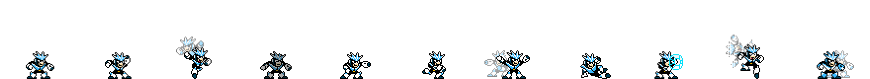 Gemini Man | Base Sprite Right