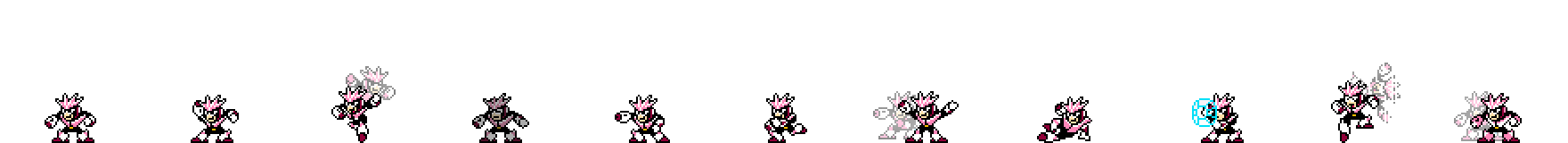 Gemini Man (Kunzite Alt) | Base Sprite Left