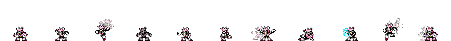 Gemini Man (Kunzite Alt) | Base Sprite Left