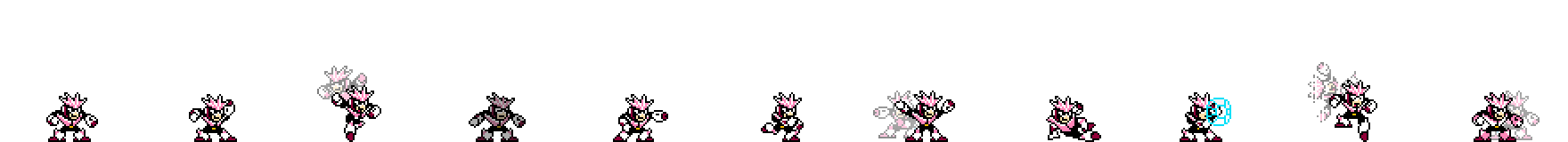 Gemini Man (Kunzite Alt) | Base Sprite Right