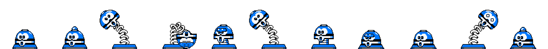 Giant Spring Head (2nd Generation) | Base Sprite Left
