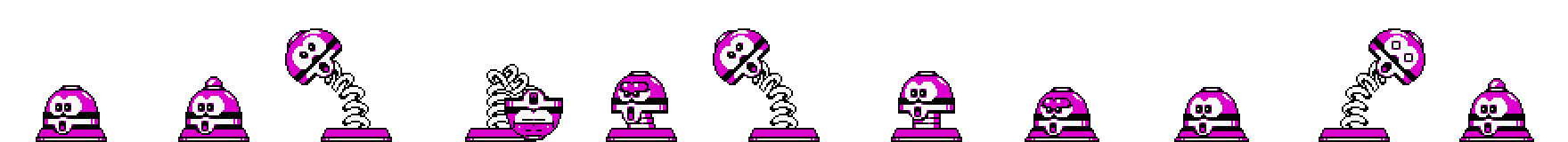 Giant Spring Head (3rd Generation) | Base Sprite Left