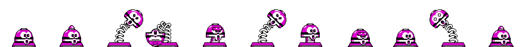 Giant Spring Head (3rd Generation) | Base Sprite Right