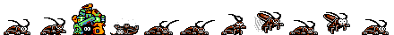 Gockroach S | Base Sprite Right