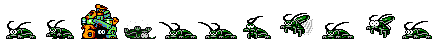 Gockroach S (Ooze Gen) | Base Sprite Left