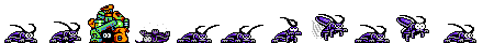 Gockroach S (Nocturnal Gen) | Base Sprite Right