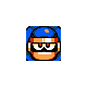 Goriblue | GRIB-001 | Explode Type|| [[E:50 | W:5 | A:55 | D:85 | S:10]]|| MM08|| [[Passive Skill : Keen Kong]] 