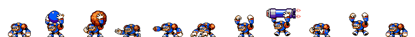 Goriblue | Base Sprite Left