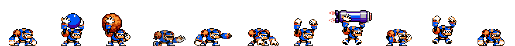 Goriblue | Base Sprite Right