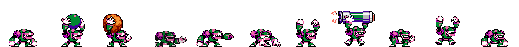 Goriblue (Gorigree Gen) | Base Sprite Right