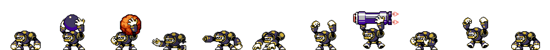 Goriblue (Gorigro Gen) | Base Sprite Left