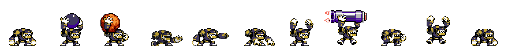 Goriblue (Gorigro Gen) | Base Sprite Right