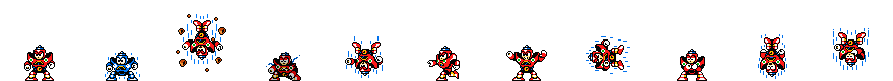Gravity Man | Base Sprite Left