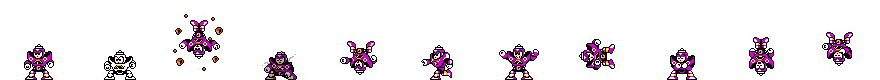 Gravity Man (Weapon Alt) | Base Sprite Left