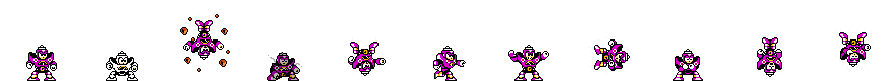 Gravity Man (Weapon Alt) | Base Sprite Right