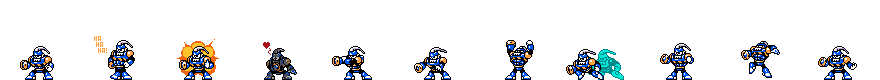 Grenade Man | Base Sprite Left