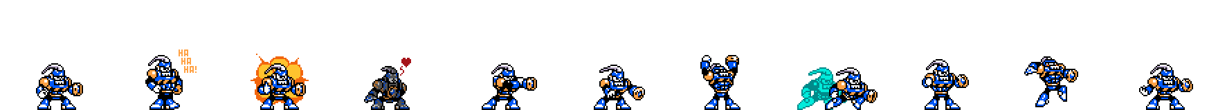 Grenade Man | Base Sprite Right