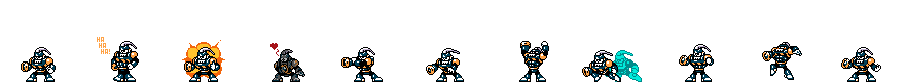 Grenade Man (Weapon Alt) | Base Sprite Left