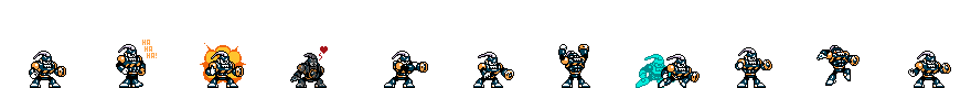 Grenade Man (Weapon Alt) | Base Sprite Right