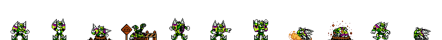 Ground Man (Buildron Alt) | Base Sprite Right