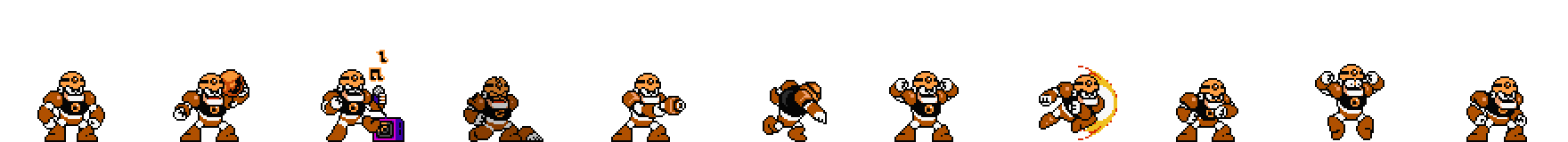 Guts Man (Weapon Alt) | Base Sprite Right
