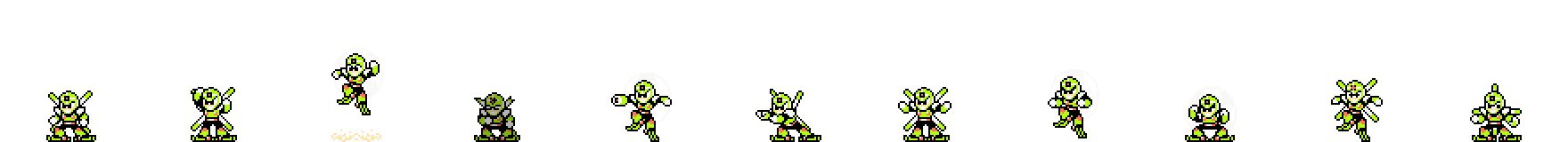 Gyro Man (Legacy Alt) | Base Sprite Left