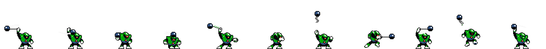 Hammer Joe | Base Sprite Right